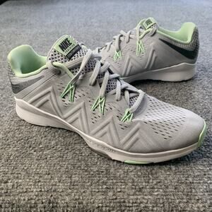 Nike Air Zoom Condition 852472-005 Training Sneaker Gray/Mint Womens Size 9 US